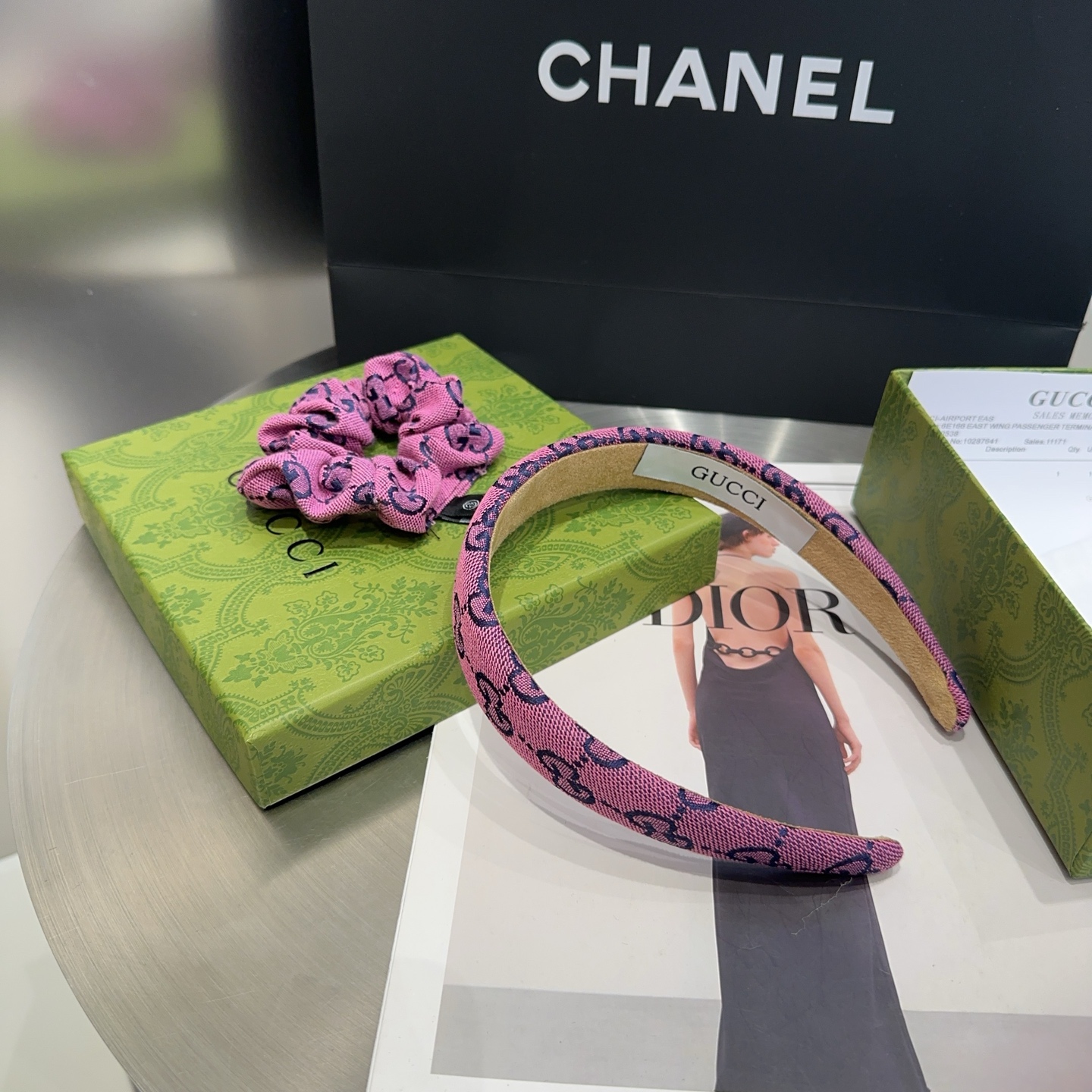 P 88 🎁 packaging box Gucci (Gucci) G.G.L., classic letter, fashion, special