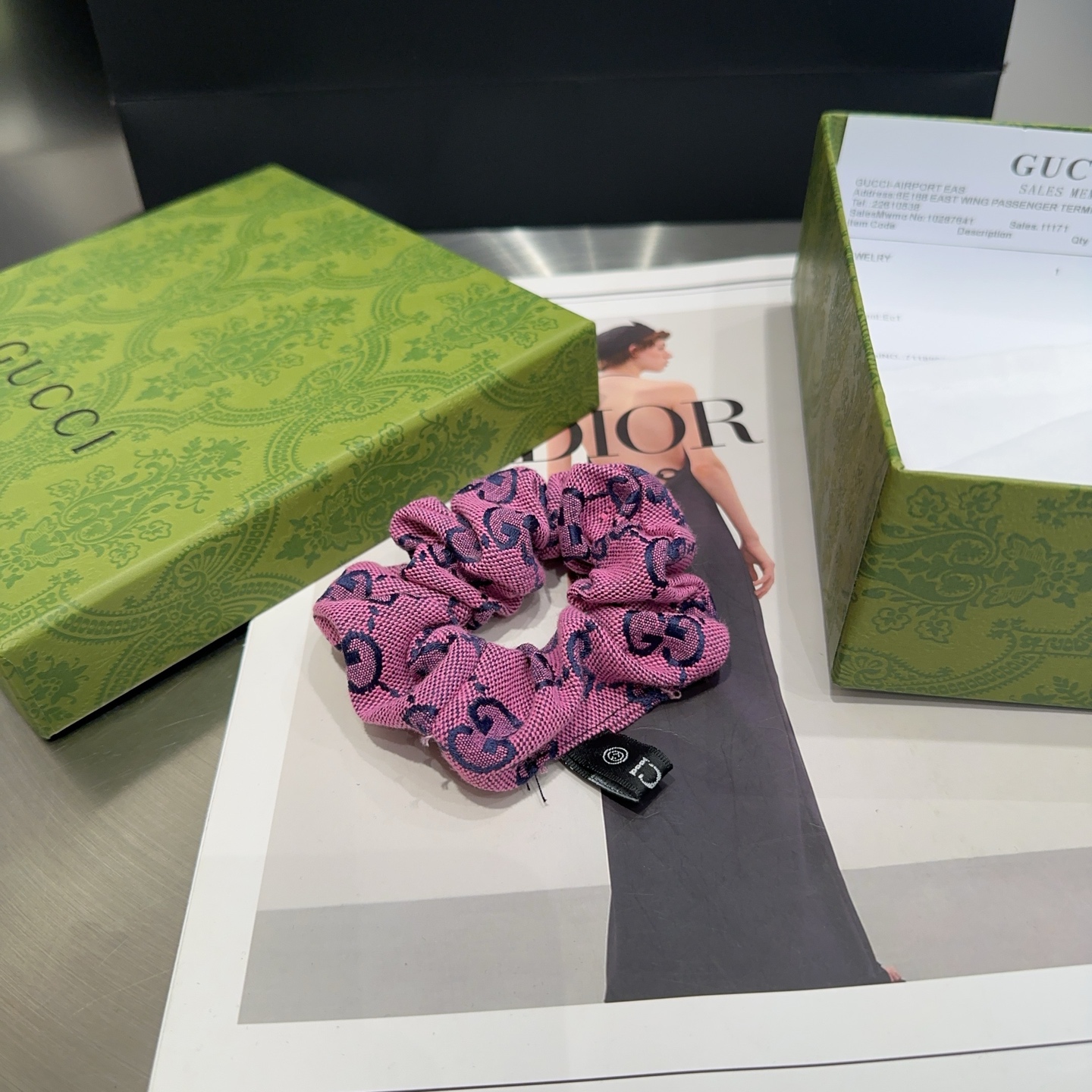P 88 🎁 packaging box Gucci (Gucci) G.G.L., classic letter, fashion, special - 图片 3