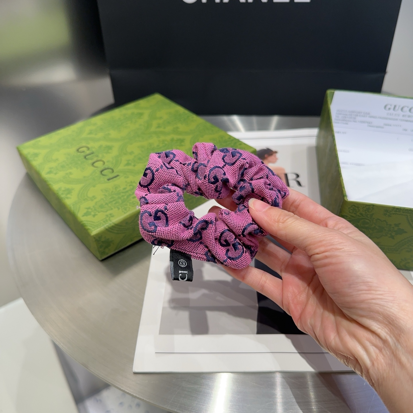 P 88 🎁 packaging box Gucci (Gucci) G.G.L., classic letter, fashion, special - 图片 4