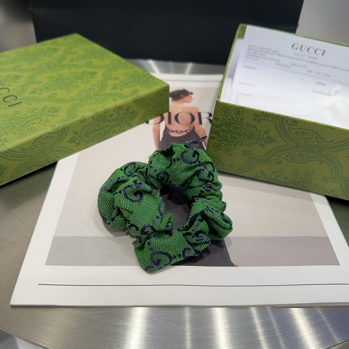P 88 🎁 packaging box Gucci (Gucci) G.G.L., classic letter, fashion, special - 图片 3