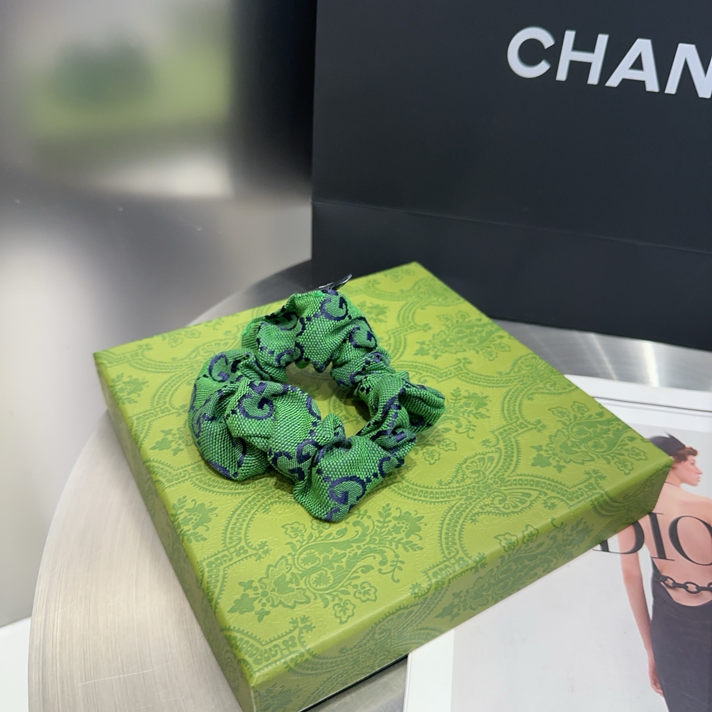P 88 🎁 packaging box Gucci (Gucci) G.G.L., classic letter, fashion, special - 图片 2