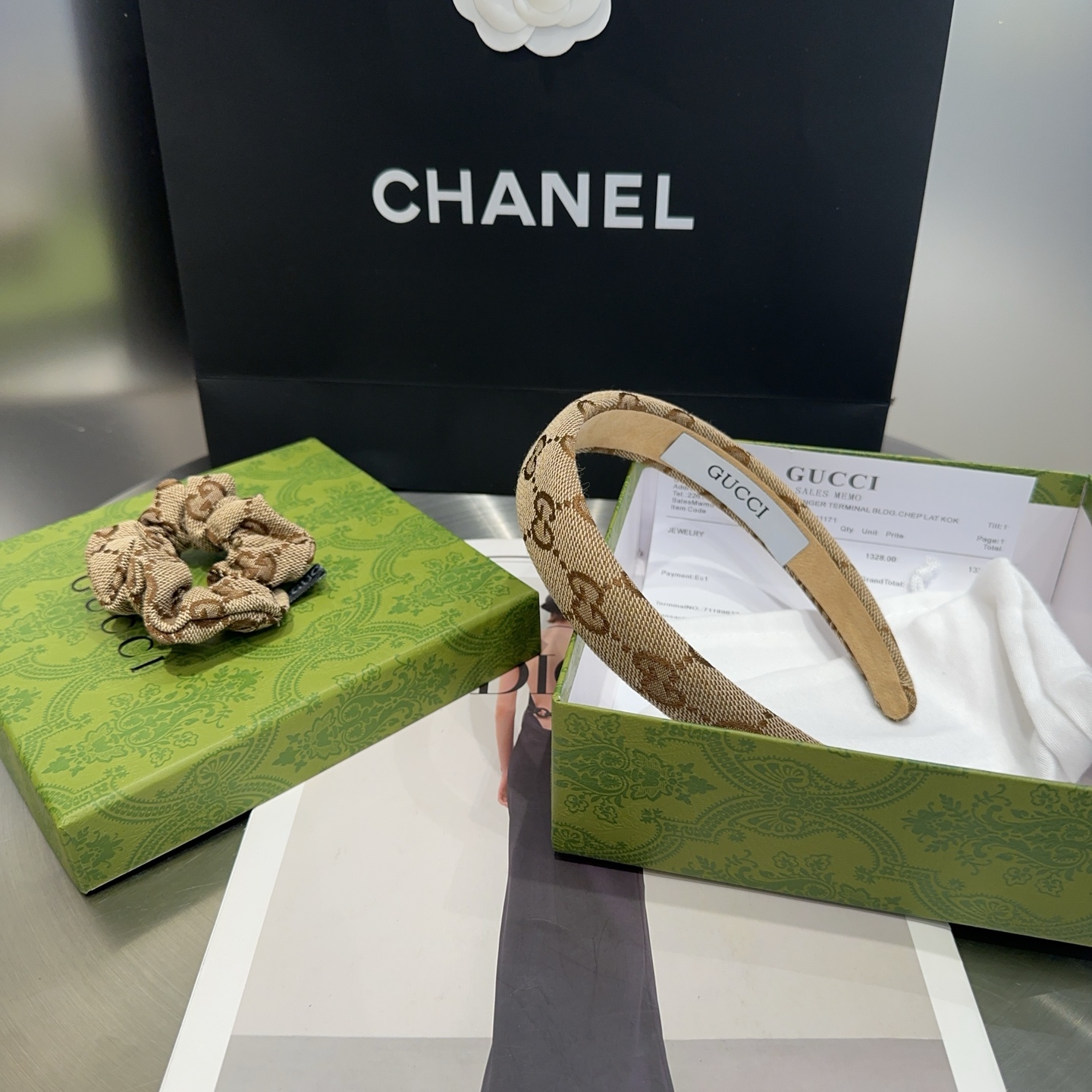 P 88 🎁 packaging box Gucci (Gucci) G.G.L., classic letter, fashion, special - 图片 1