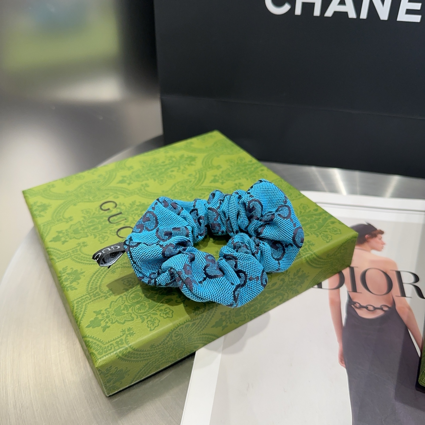 P 88 🎁 packaging box Gucci (Gucci) G.G.L., classic letter, fashion, special - 图片 3