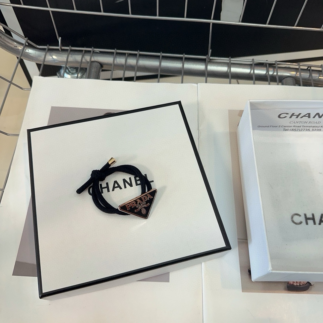 P 88 🎁 PACKAGING BOX PRADA (PRADA) TRIANGULAR SHAPES, FASHION TREND, PERFECT MATCH! IT’S A MANUAL - 图片 5