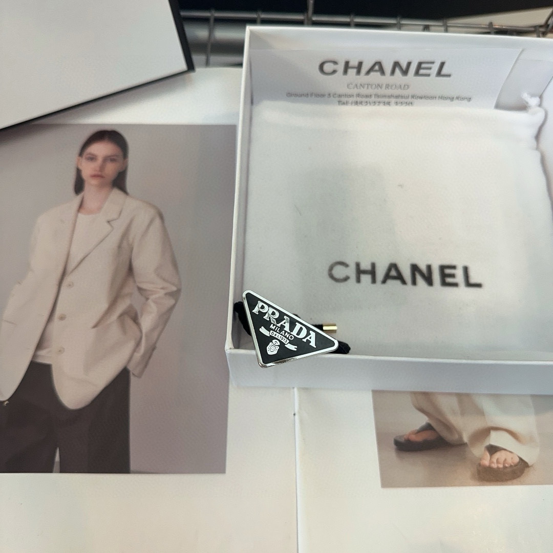 P 88 🎁 PACKAGING BOX PRADA (PRADA) TRIANGULAR SHAPES, FASHION TREND, PERFECT MATCH! IT’S A MANUAL - 图片 6