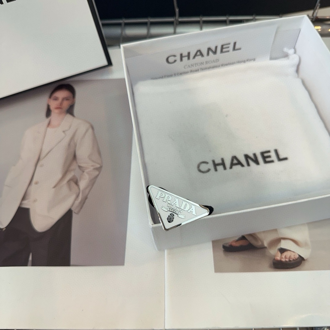P 88 🎁 PACKAGING BOX PRADA (PRADA) TRIANGULAR SHAPES, FASHION TREND, PERFECT MATCH! IT’S A MANUAL - 图片 6
