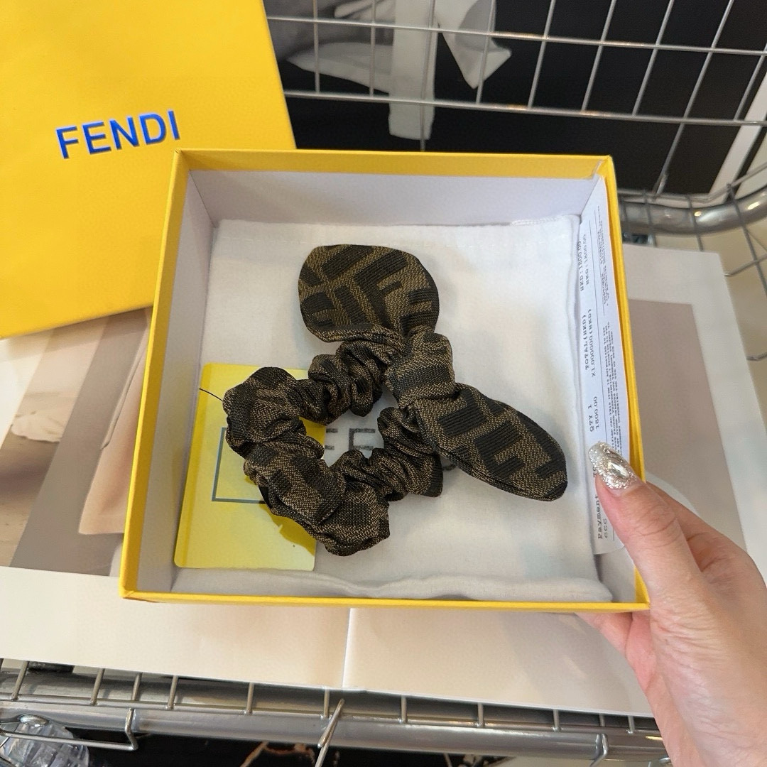 P88 P88 PACKAGING BOX FENDI (FENDY) THE NEW F-RING, RETROSPECT, ALMOST PERFECT! MY SISTER CLOSED HER EYES.. - 图片 5