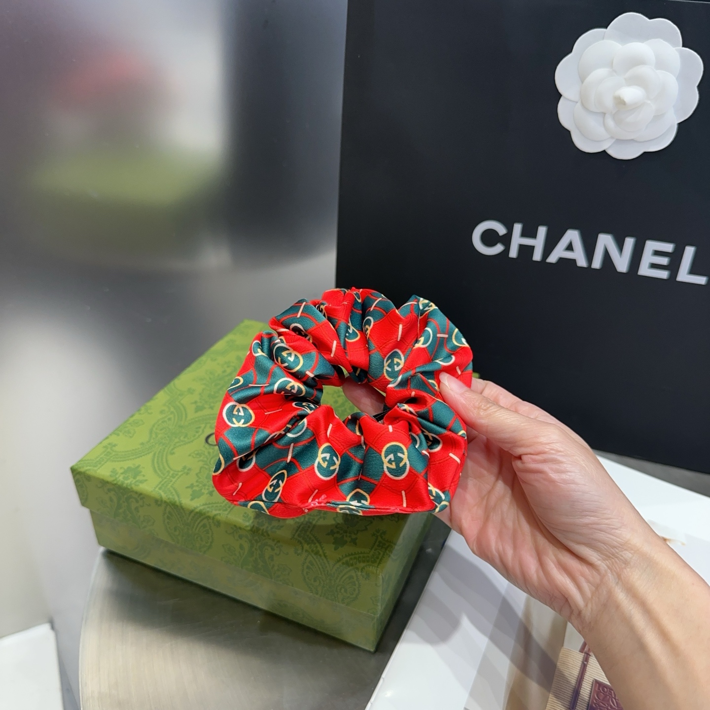 P 99 🎁 packaging Gucci, GG’s red and green hair, and it’s so beautiful - 图片 4