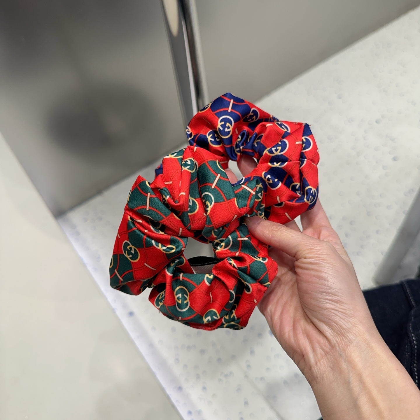 P 99 🎁 packaging Gucci, GG’s red and green hair, and it’s so beautiful - 图片 9