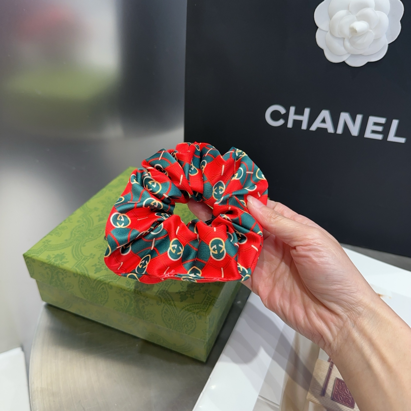 P 99 🎁 packaging Gucci, GG’s red and green hair, and it’s so beautiful - 图片 5