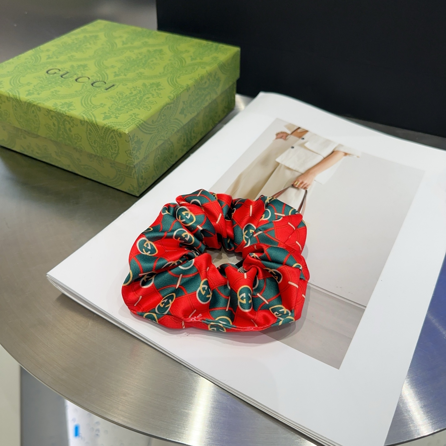 P 99 🎁 packaging Gucci, GG’s red and green hair, and it’s so beautiful - 图片 6