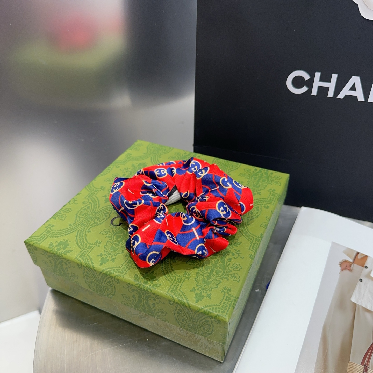P 99 🎁 packaging Gucci, GG’s red and green hair, and it’s so beautiful - 图片 3