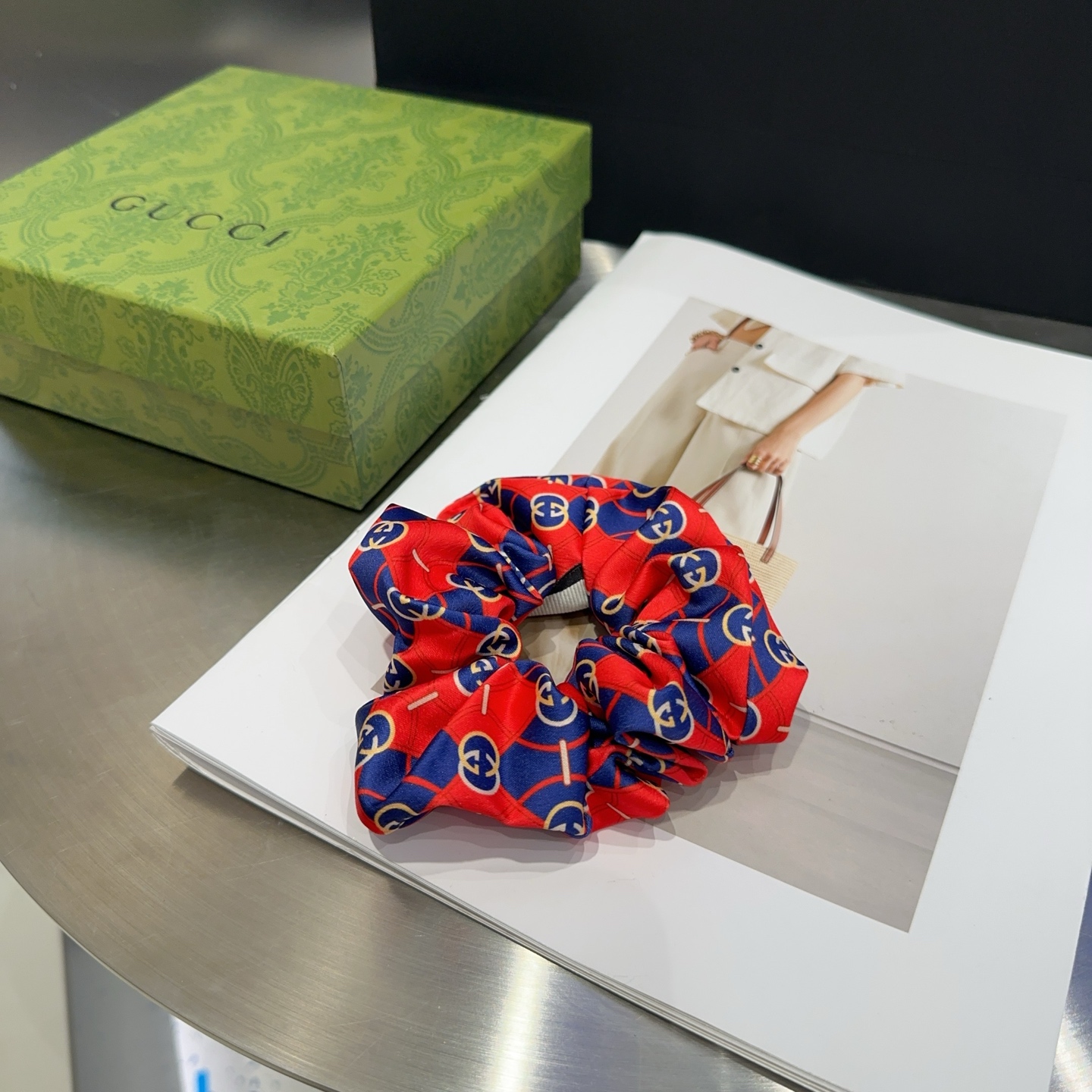 P 99 🎁 packaging Gucci, GG’s red and green hair, and it’s so beautiful - 图片 5