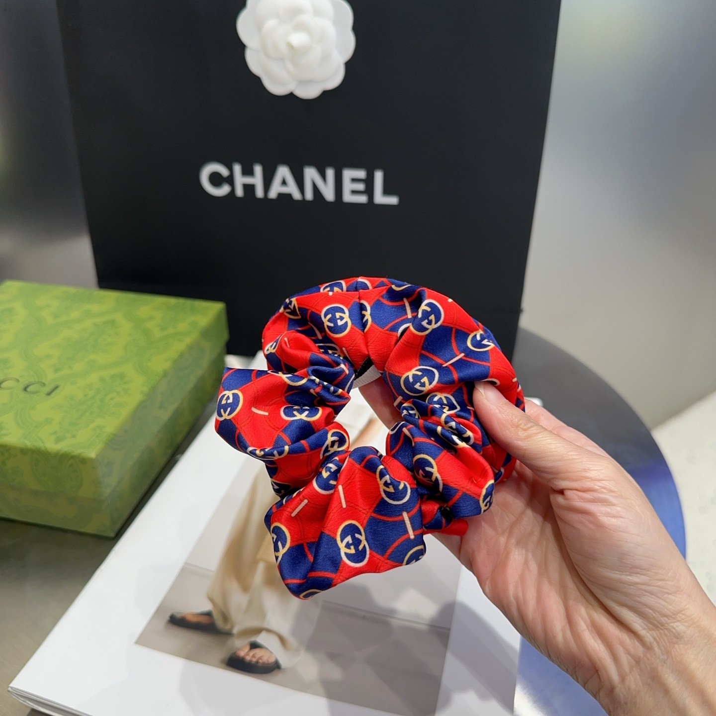 P 99 🎁 packaging Gucci, GG’s red and green hair, and it’s so beautiful - 图片 6