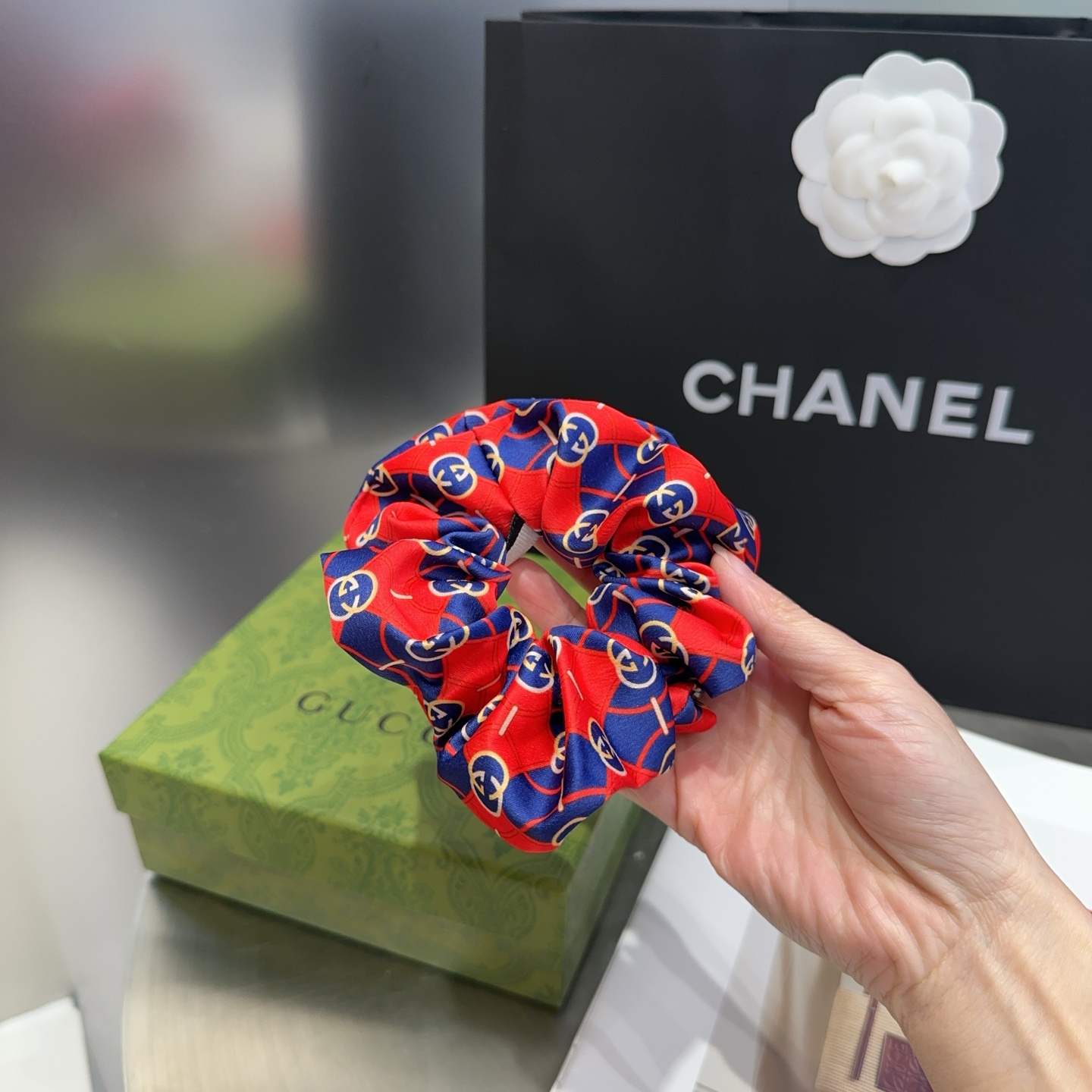 P 99 🎁 packaging Gucci, GG’s red and green hair, and it’s so beautiful - 图片 4