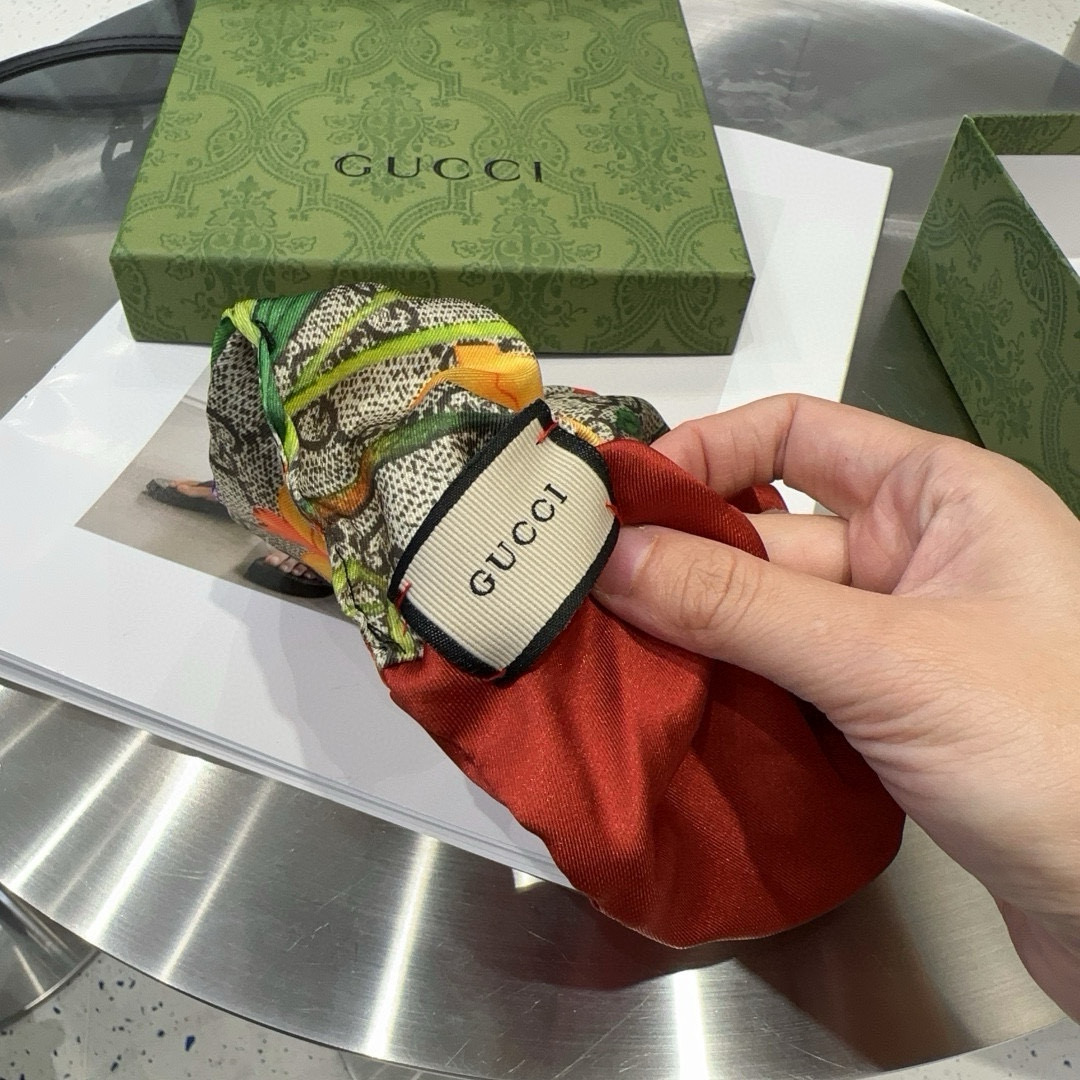 P 99 🎁 packing (individual) Gucci’s newest GG loop, fashion, super good - 图片 5