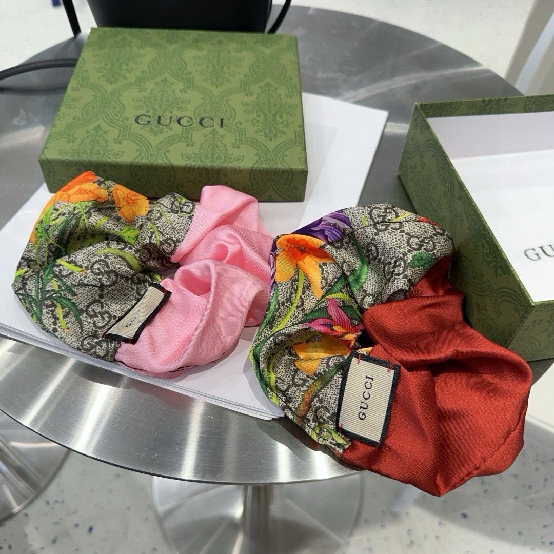 P 99 🎁 packing (individual) Gucci’s newest GG loop, fashion, super good - 图片 1