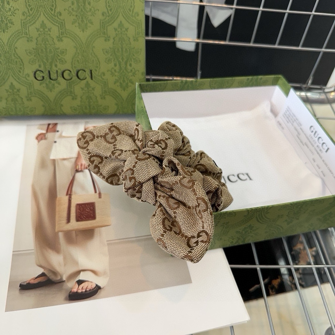 Luxury Gucci Packaging Box with G.G. Circles and Bows for Limited Edition Item - 图片 5