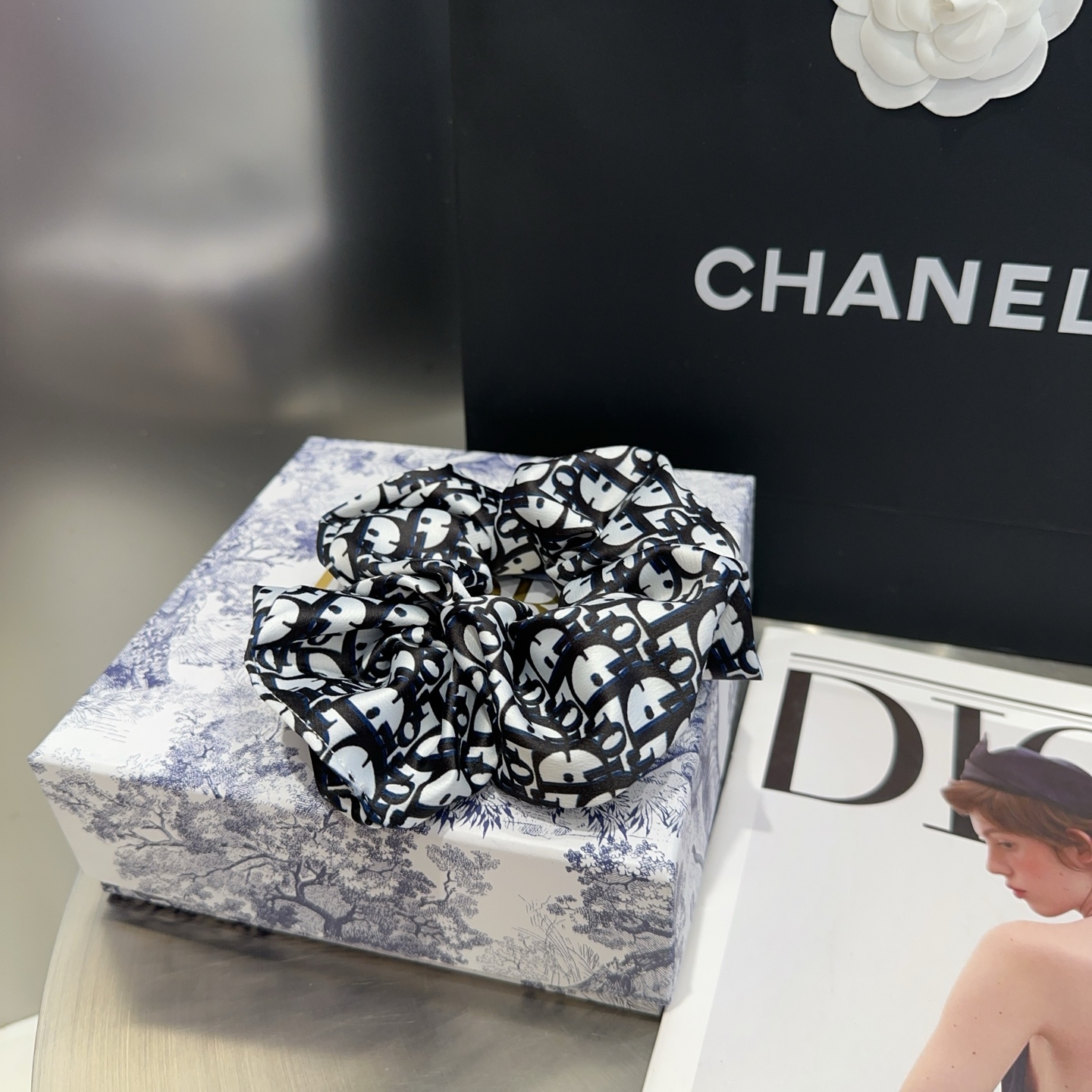 P 99 🎁 packaging box Dior, new CD rolls, simple and practical, fashion current! The fairies must.. - 图片 4