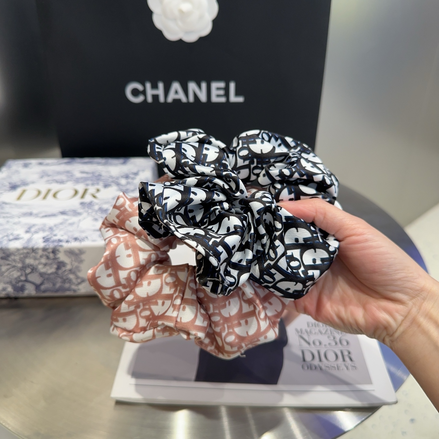 P 99 🎁 packaging box Dior, new CD rolls, simple and practical, fashion current! The fairies must.. - 图片 9