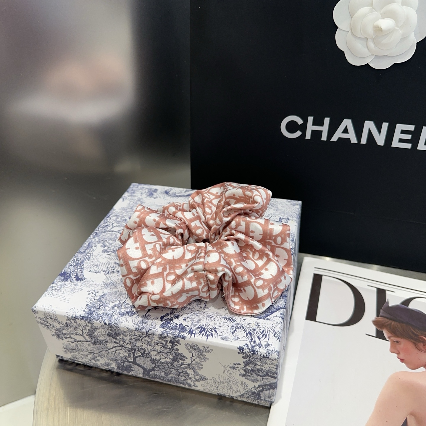 P 99 🎁 packaging box Dior, new CD rolls, simple and practical, fashion current! The fairies must.. - 图片 5