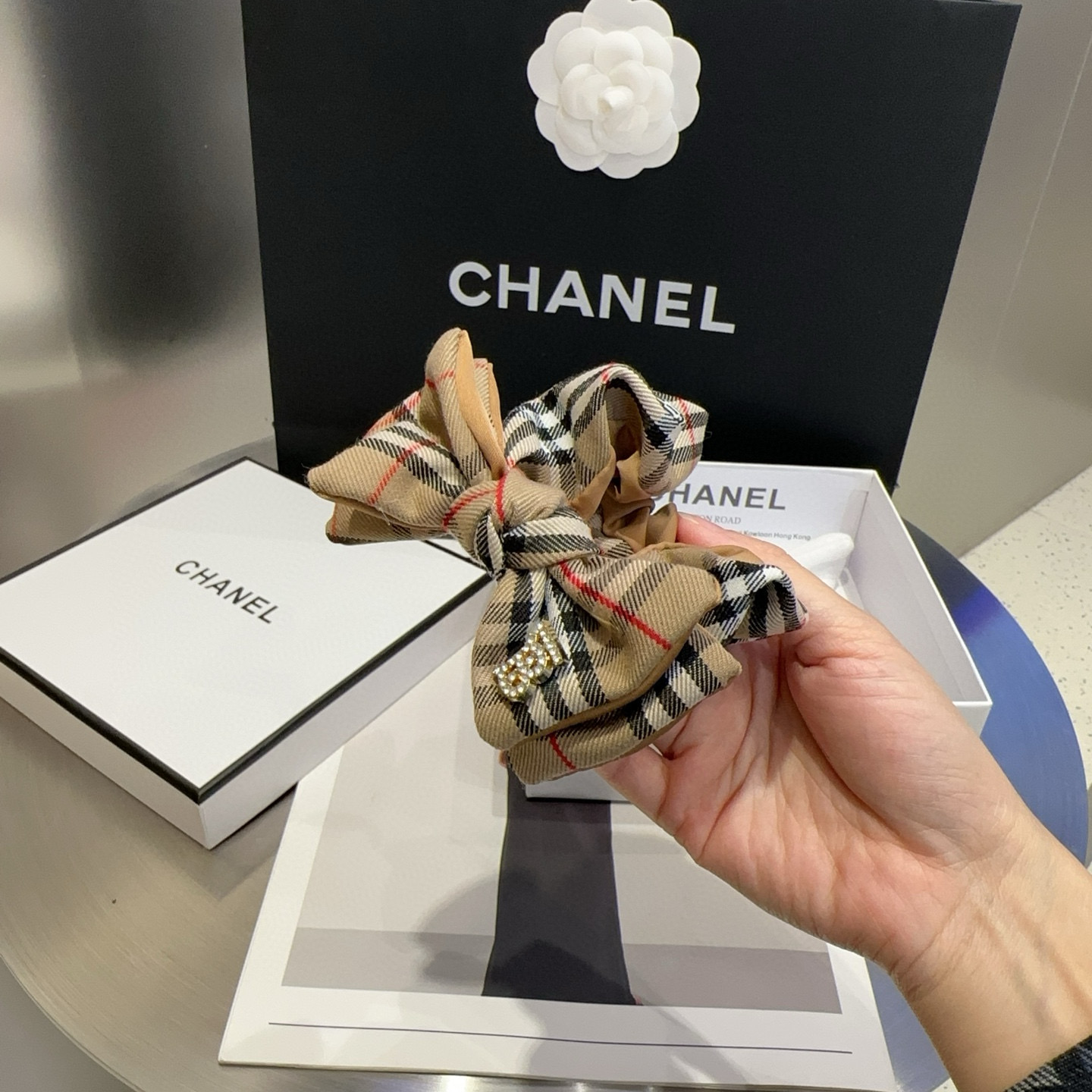 P 99 🎁 packaging box Burberry’s classic plaid, fashionable, practical, never again - 图片 2