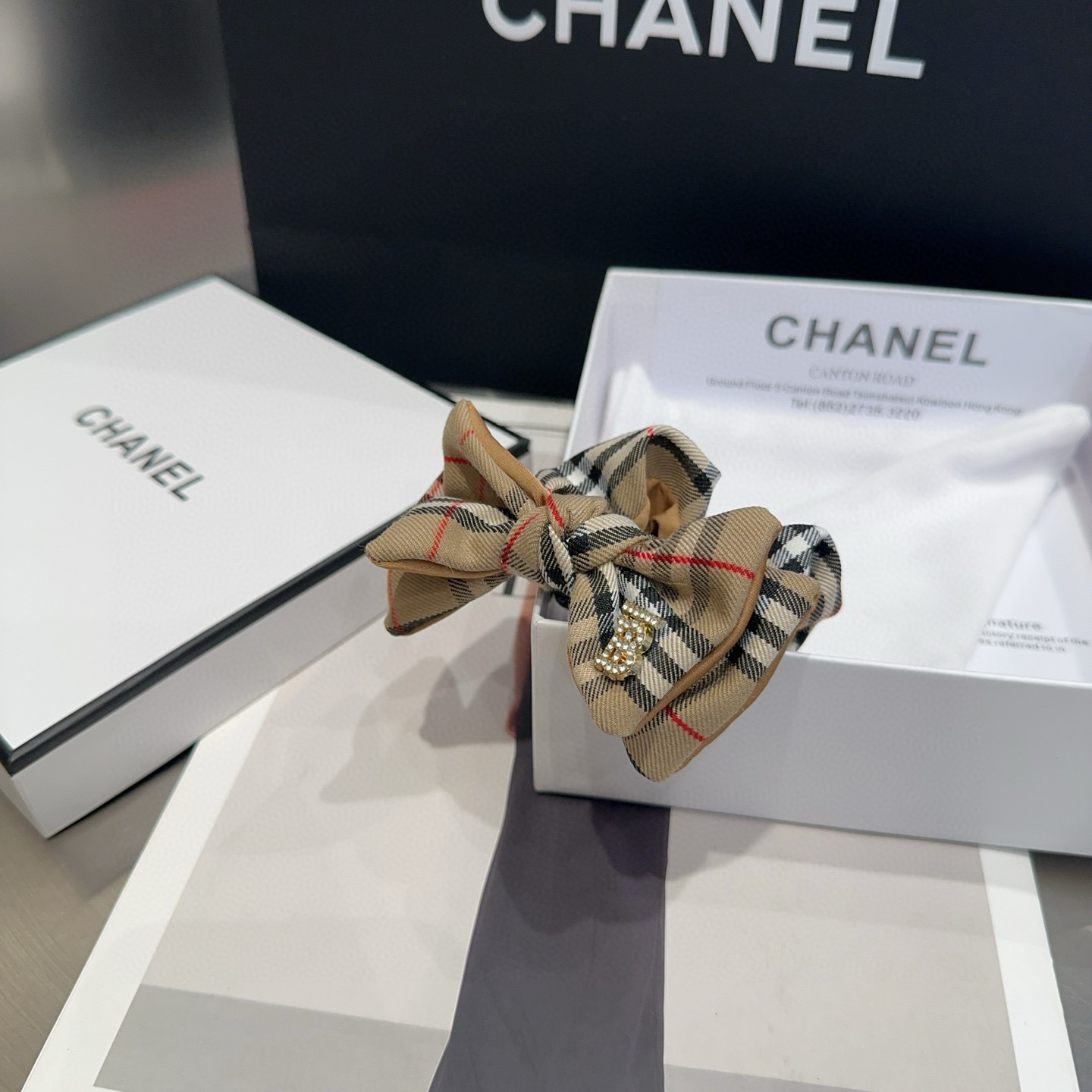 P 99 🎁 packaging box Burberry’s classic plaid, fashionable, practical, never again - 图片 4