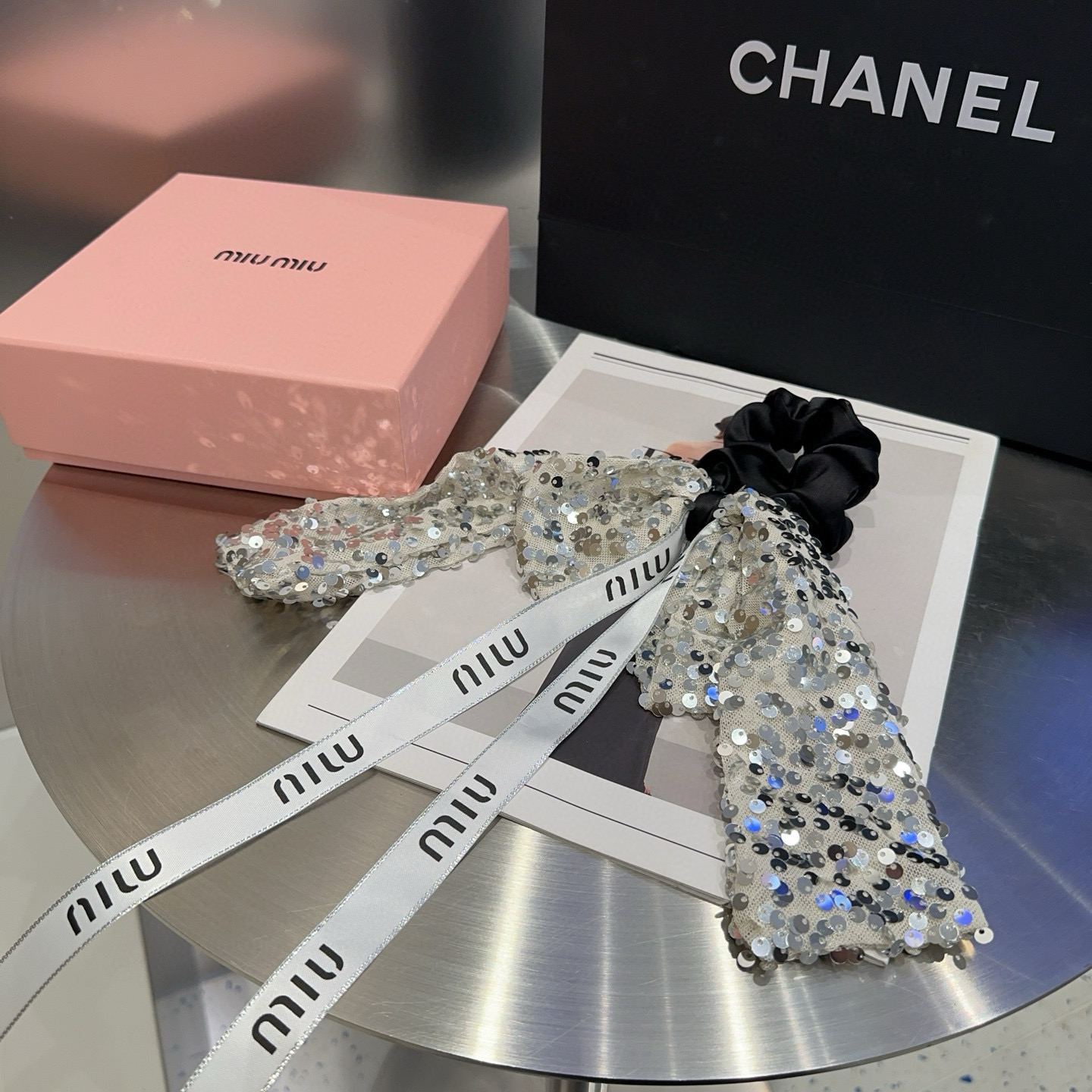 P 99 🎁 packaging box Miumiu’s new letter-ring, simple, elegant, practical, worth a shot - 图片 3