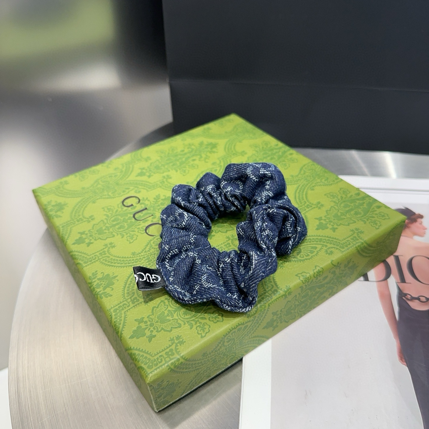 P 88 🎁 packaging box Gucci (Gucci) G.G.L., classic letter, fashion, special - 图片 2