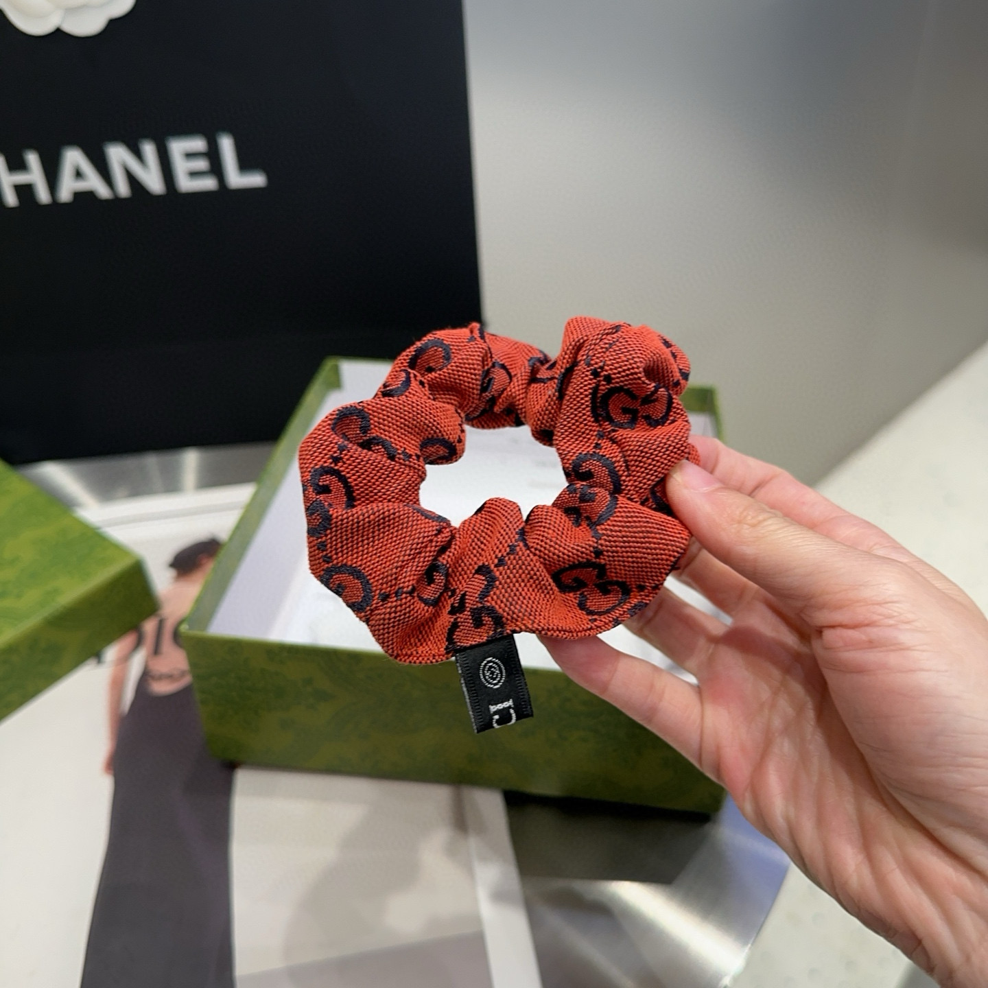 P 88 🎁 packaging box Gucci (Gucci) G.G.L., classic letter, fashion, special - 图片 4