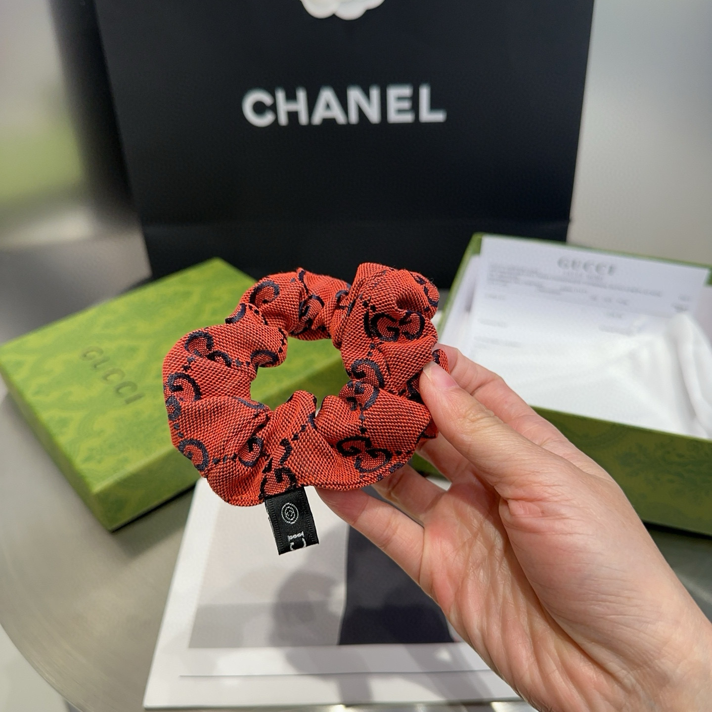 P 88 🎁 packaging box Gucci (Gucci) G.G.L., classic letter, fashion, special - 图片 3