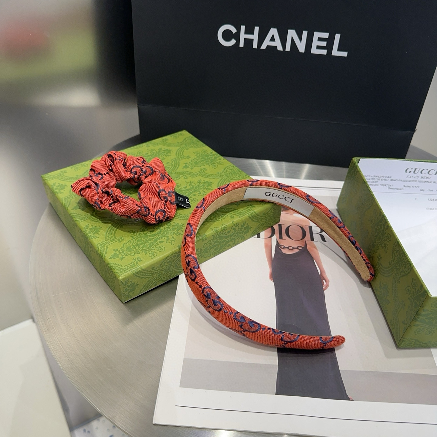 P 88 🎁 packaging box Gucci (Gucci) G.G.L., classic letter, fashion, special - 图片 1