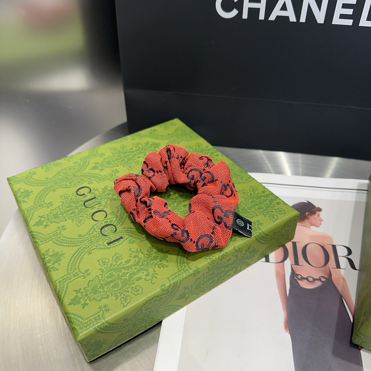 P 88 🎁 packaging box Gucci (Gucci) G.G.L., classic letter, fashion, special - 图片 2