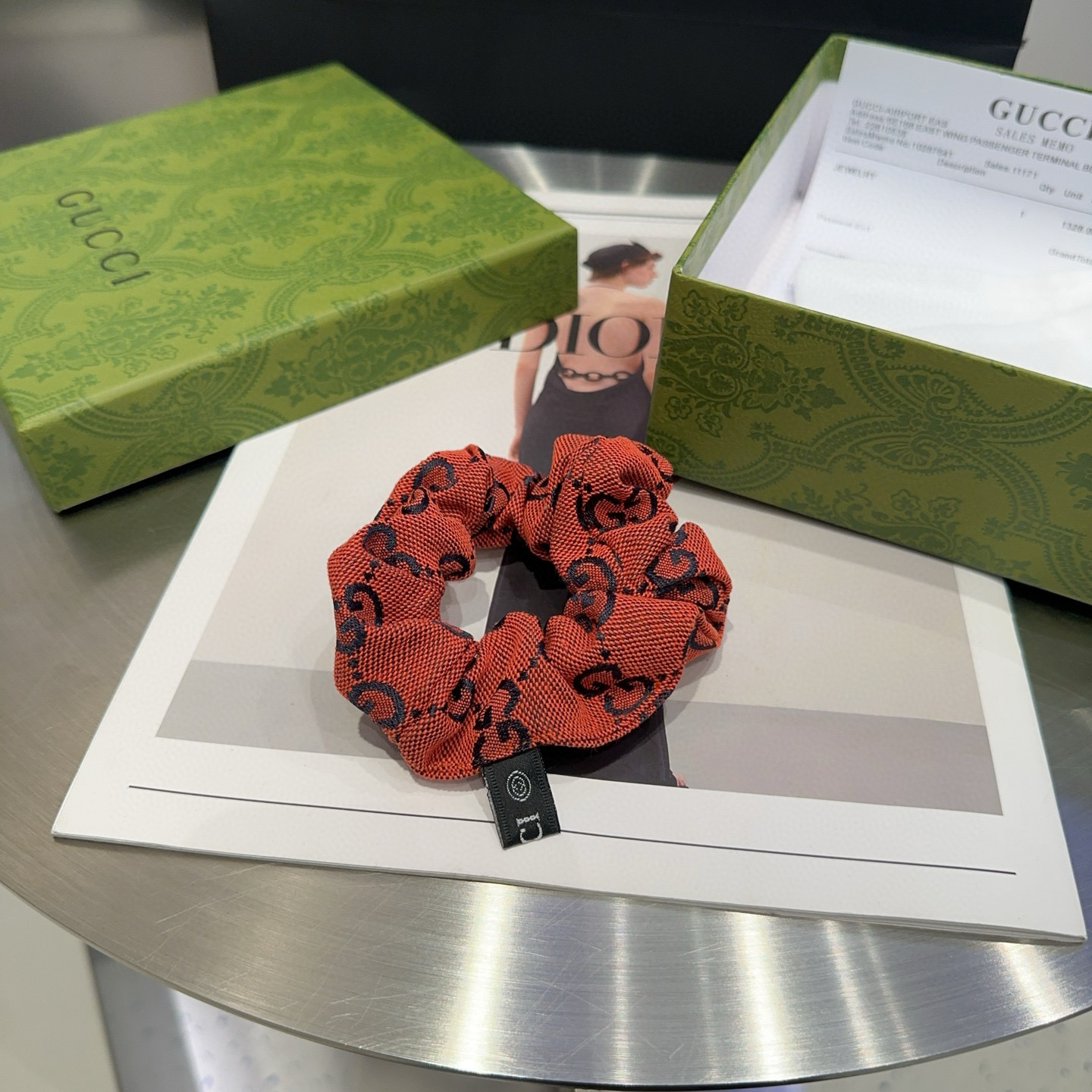 P 88 🎁 packaging box Gucci (Gucci) G.G.L., classic letter, fashion, special - 图片 5