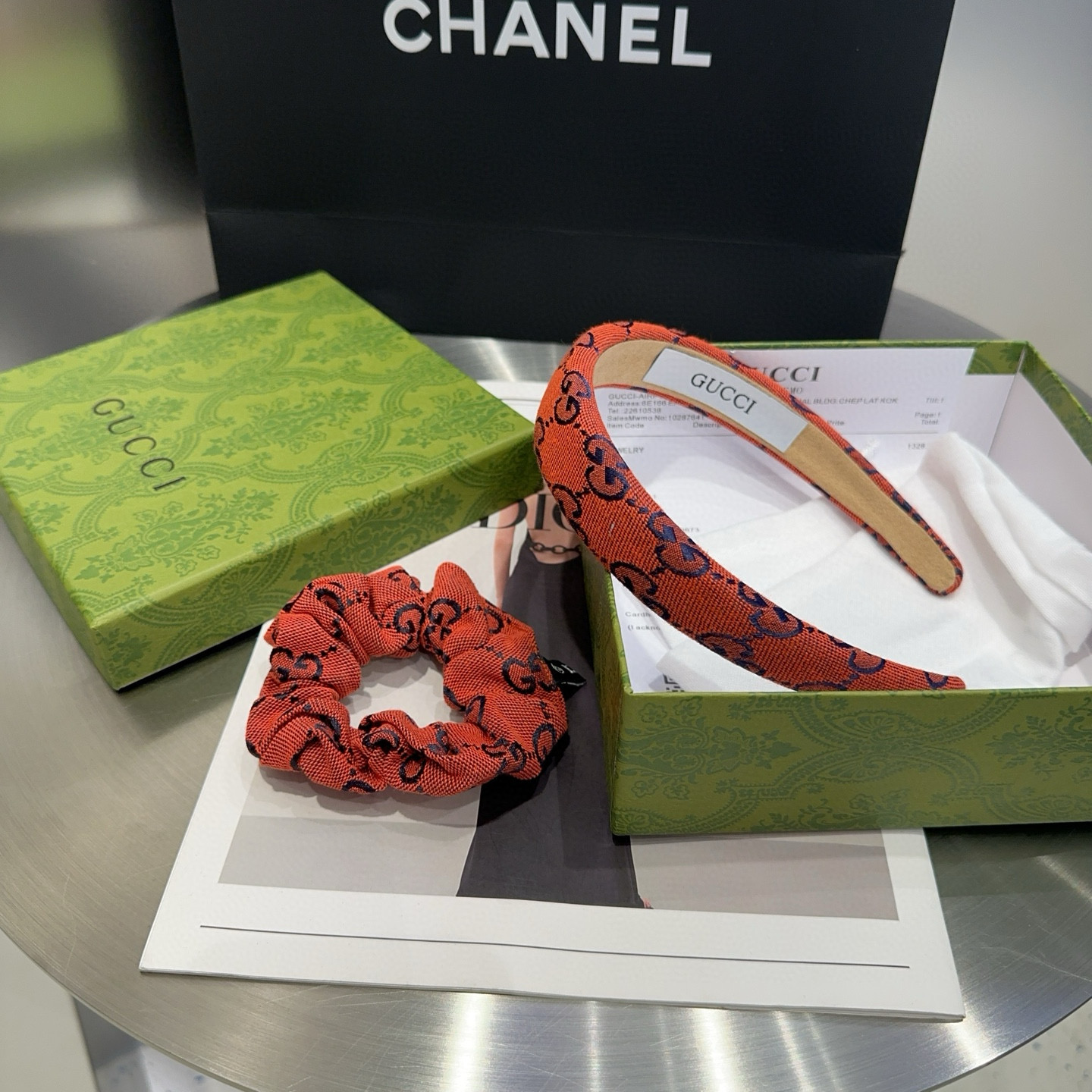 P 88 🎁 packaging box Gucci (Gucci) G.G.L., classic letter, fashion, special - 图片 6