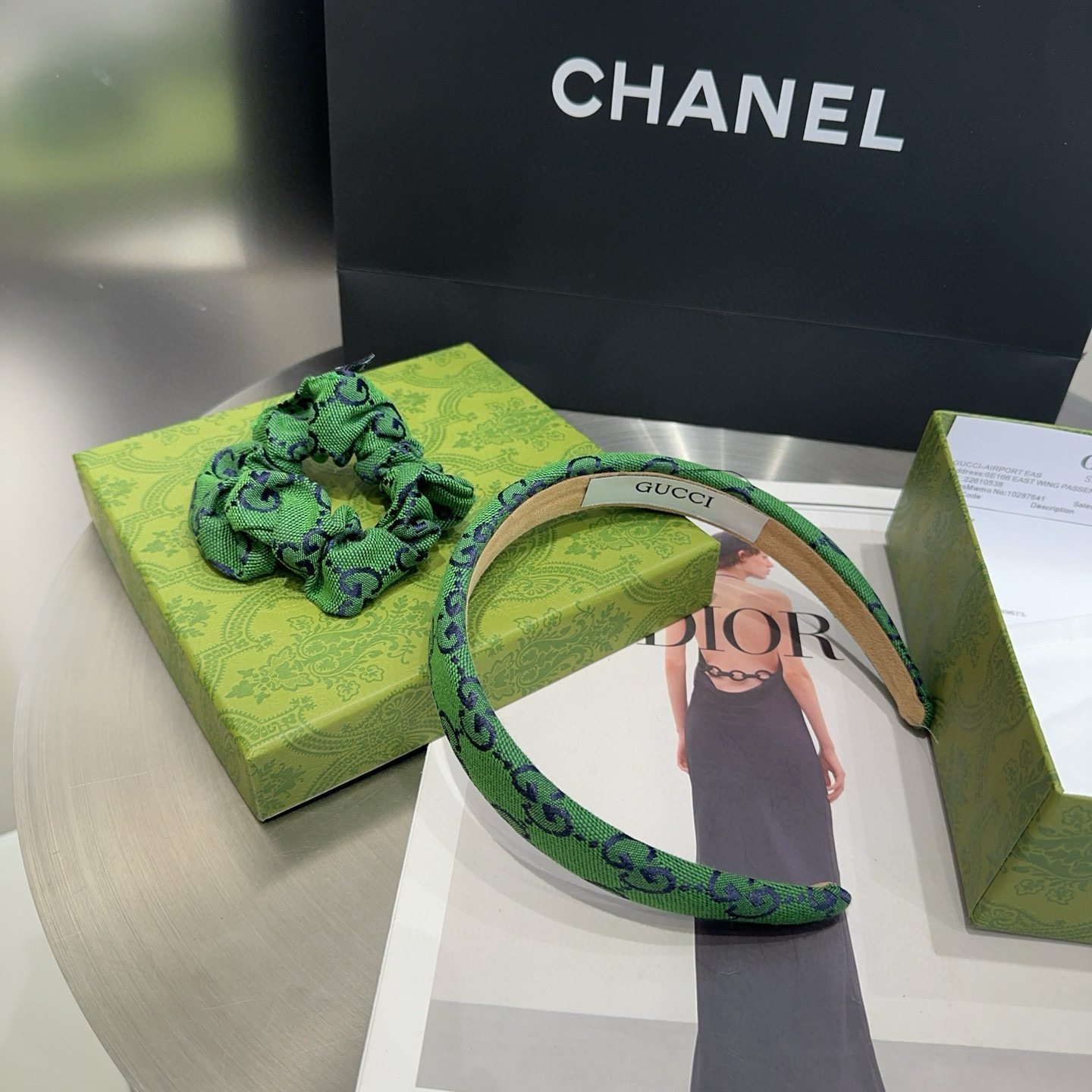 P 88 🎁 packaging box Gucci (Gucci) G.G.L., classic letter, fashion, special - 图片 1