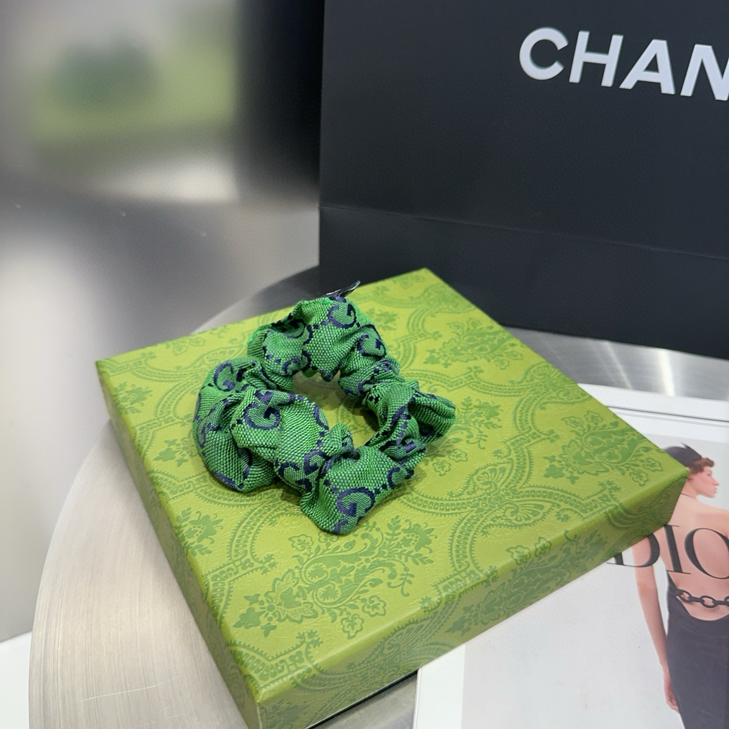P 88 🎁 packaging box Gucci (Gucci) G.G.L., classic letter, fashion, special - 图片 2