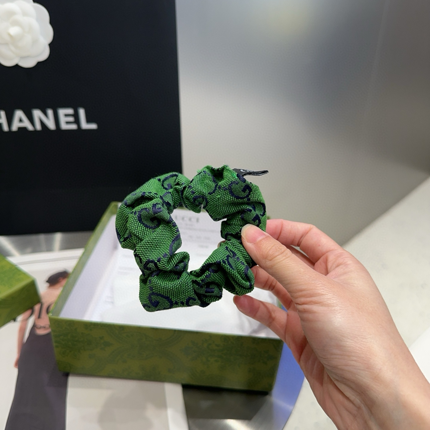P 88 🎁 packaging box Gucci (Gucci) G.G.L., classic letter, fashion, special - 图片 5