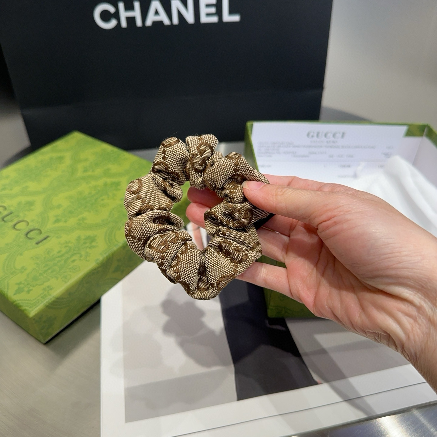 P 88 🎁 packaging box Gucci (Gucci) G.G.L., classic letter, fashion, special - 图片 3