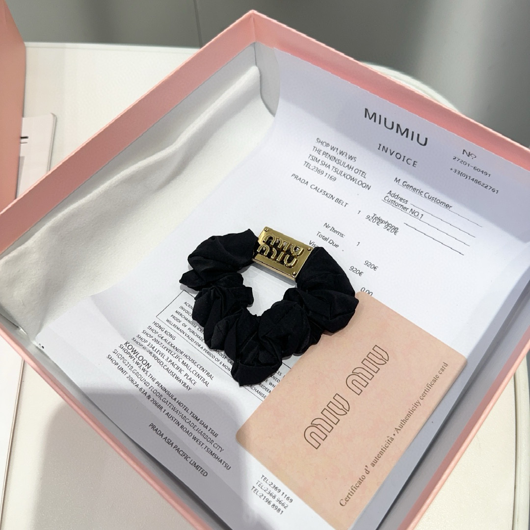 P 99 🎁 packaging box Miumiu’s new letter-ring, simple, elegant, practical, very valuable - 图片 4