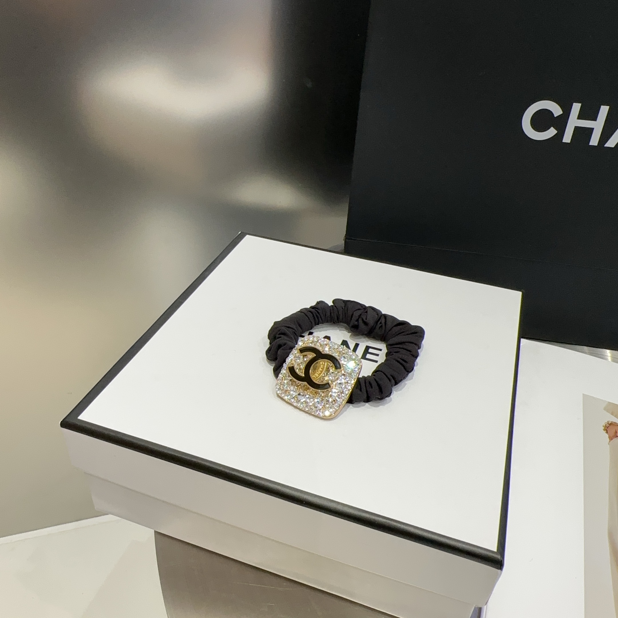P 99 🎁 packaging box Chanel (Channel)’s newest fragrance, simple and practical, fashionable! It’s beautiful. Fairy must.. - 图片 3