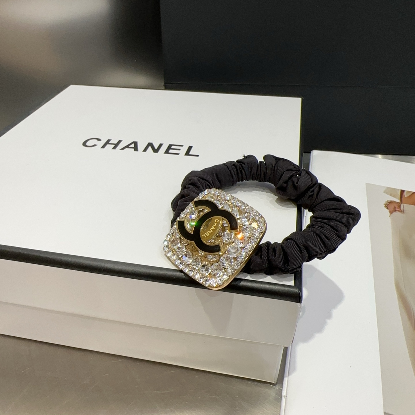 P 99 🎁 packaging box Chanel (Channel)’s newest fragrance, simple and practical, fashionable! It’s beautiful. Fairy must.. - 图片 4