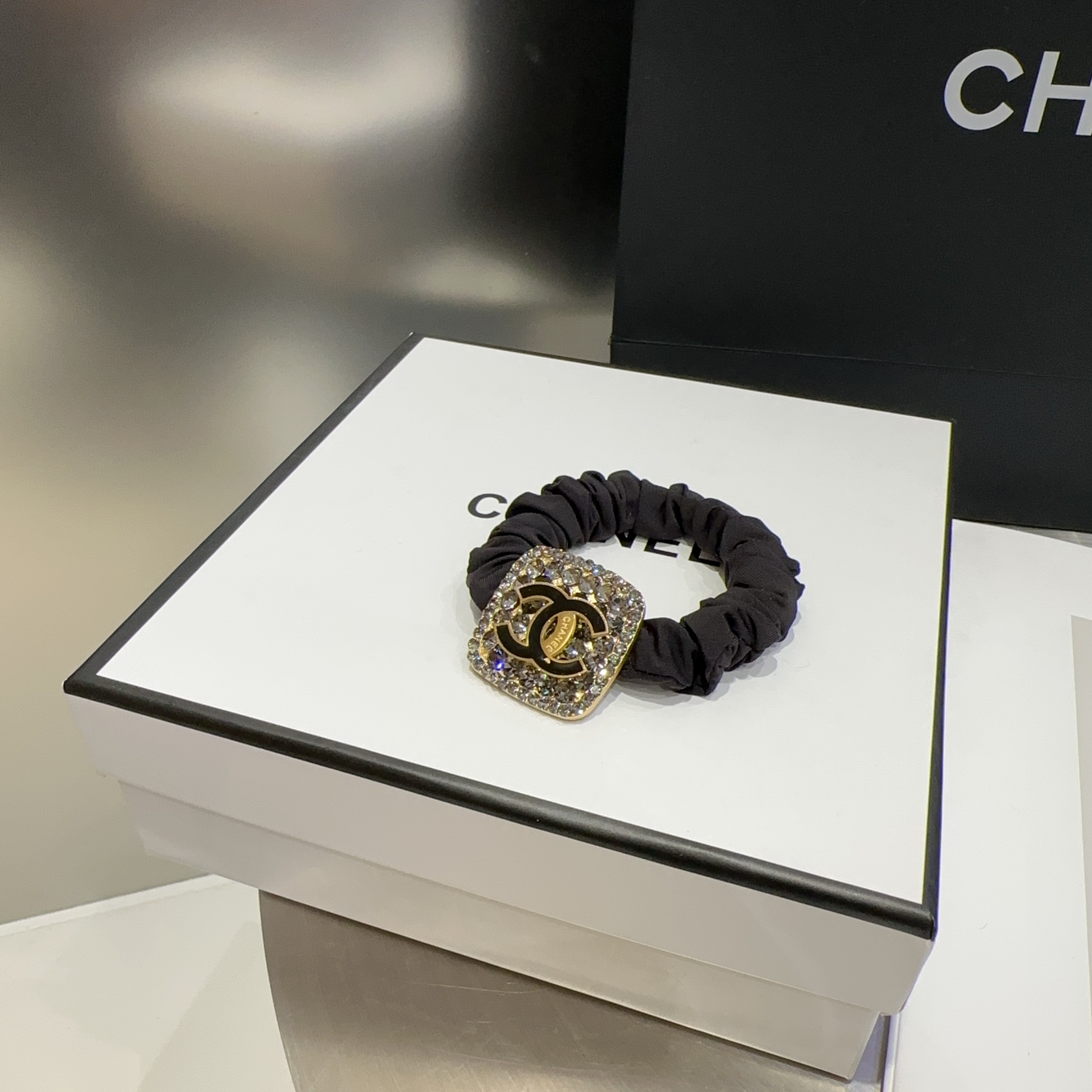 P 99 🎁 packaging box Chanel (Channel)’s newest fragrance, simple and practical, fashionable! It’s beautiful. Fairy must.. - 图片 3