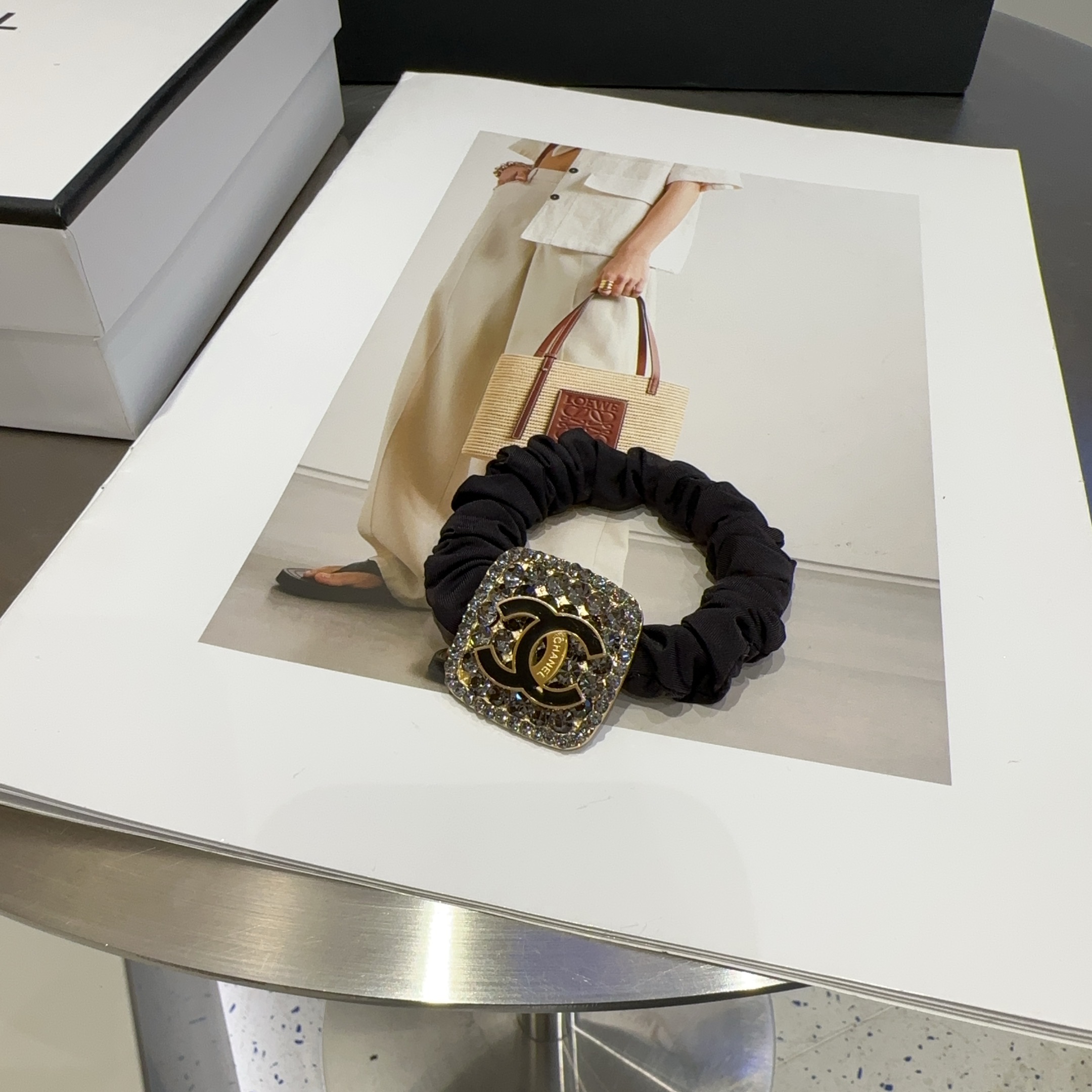 P 99 🎁 packaging box Chanel (Channel)’s newest fragrance, simple and practical, fashionable! It’s beautiful. Fairy must.. - 图片 5