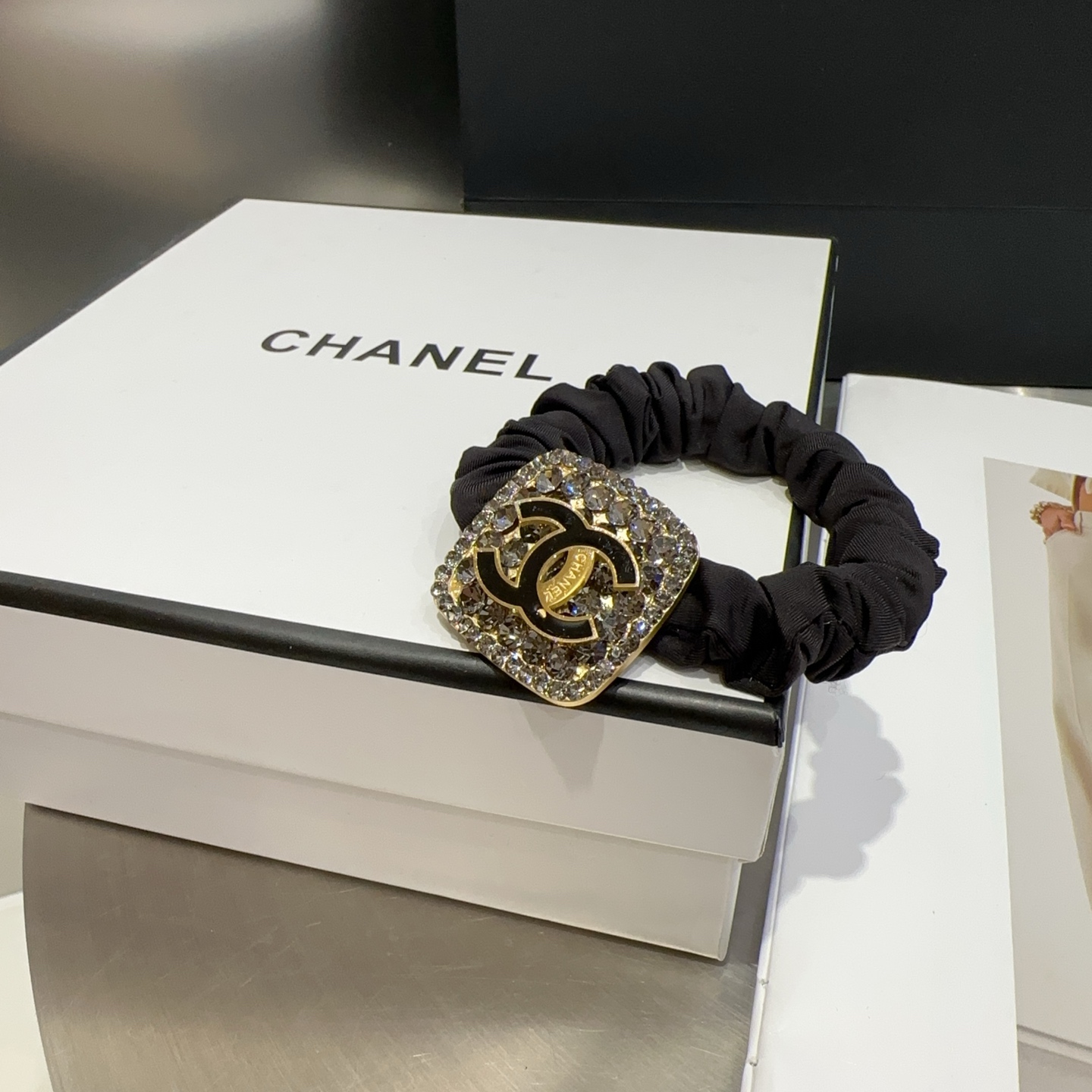 P 99 🎁 packaging box Chanel (Channel)’s newest fragrance, simple and practical, fashionable! It’s beautiful. Fairy must.. - 图片 4