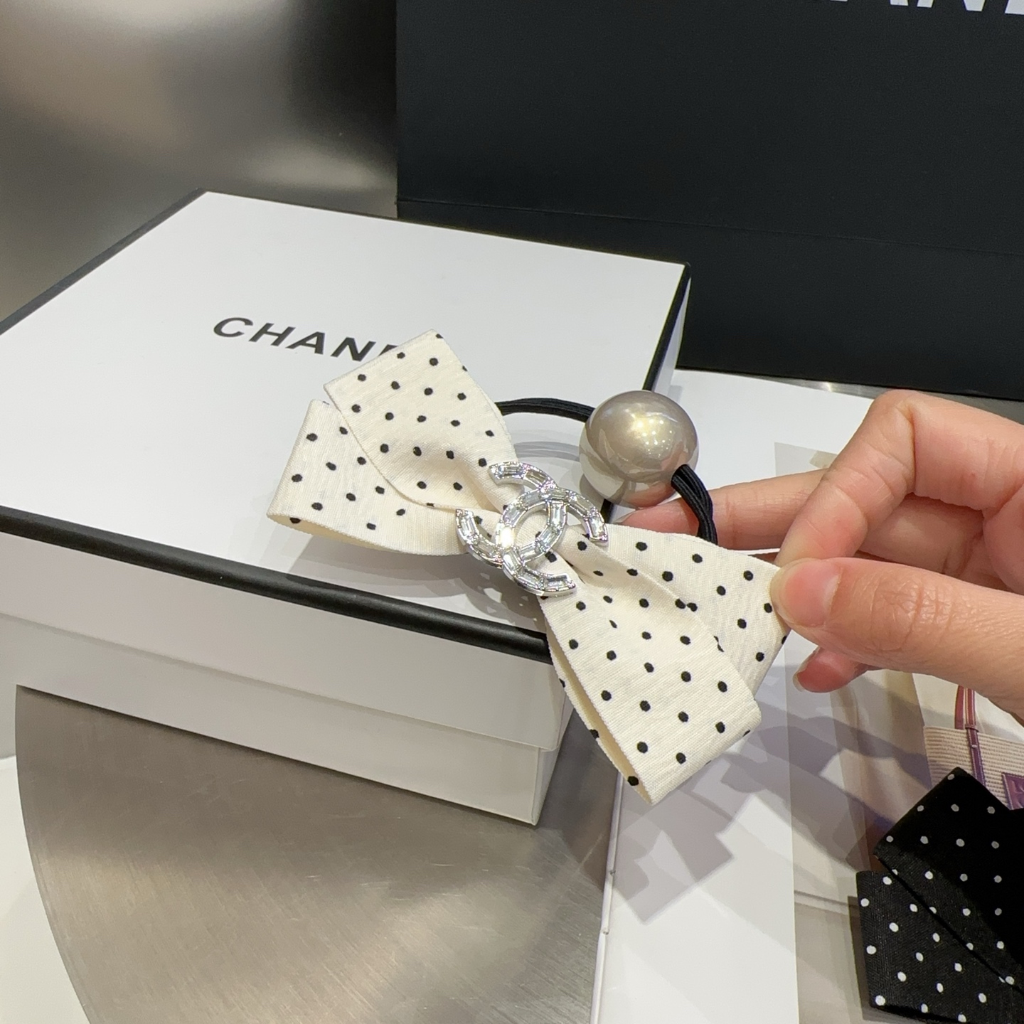 P 99 🎁 packaging box Chanel (Channel)’s newest fragrance, simple and practical, fashionable! It’s beautiful. Fairy must.. - 图片 5