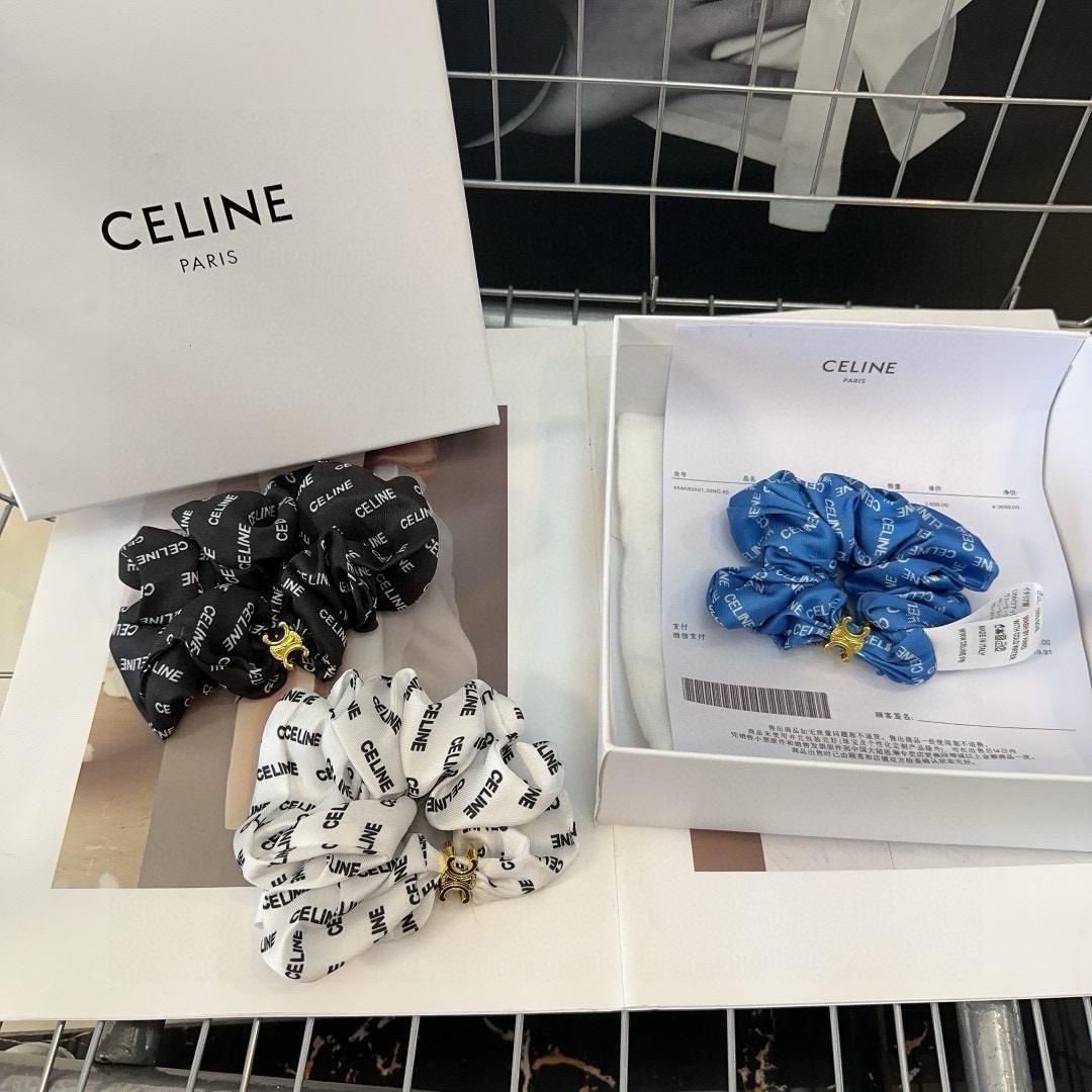 NO:366871,P packing box CELINE (Celine) Arc de Triomphe hair ring, fashion trend, practical and versatile, essential items for young ladies, hairpins, celine, celine, hairpins19860909P 配包装盒 CELINE（赛琳）凯旋门发圈,时尚潮流,实用百搭,小姐姐必备单品发夹,发夹,celine,celine,hairpins,accessory