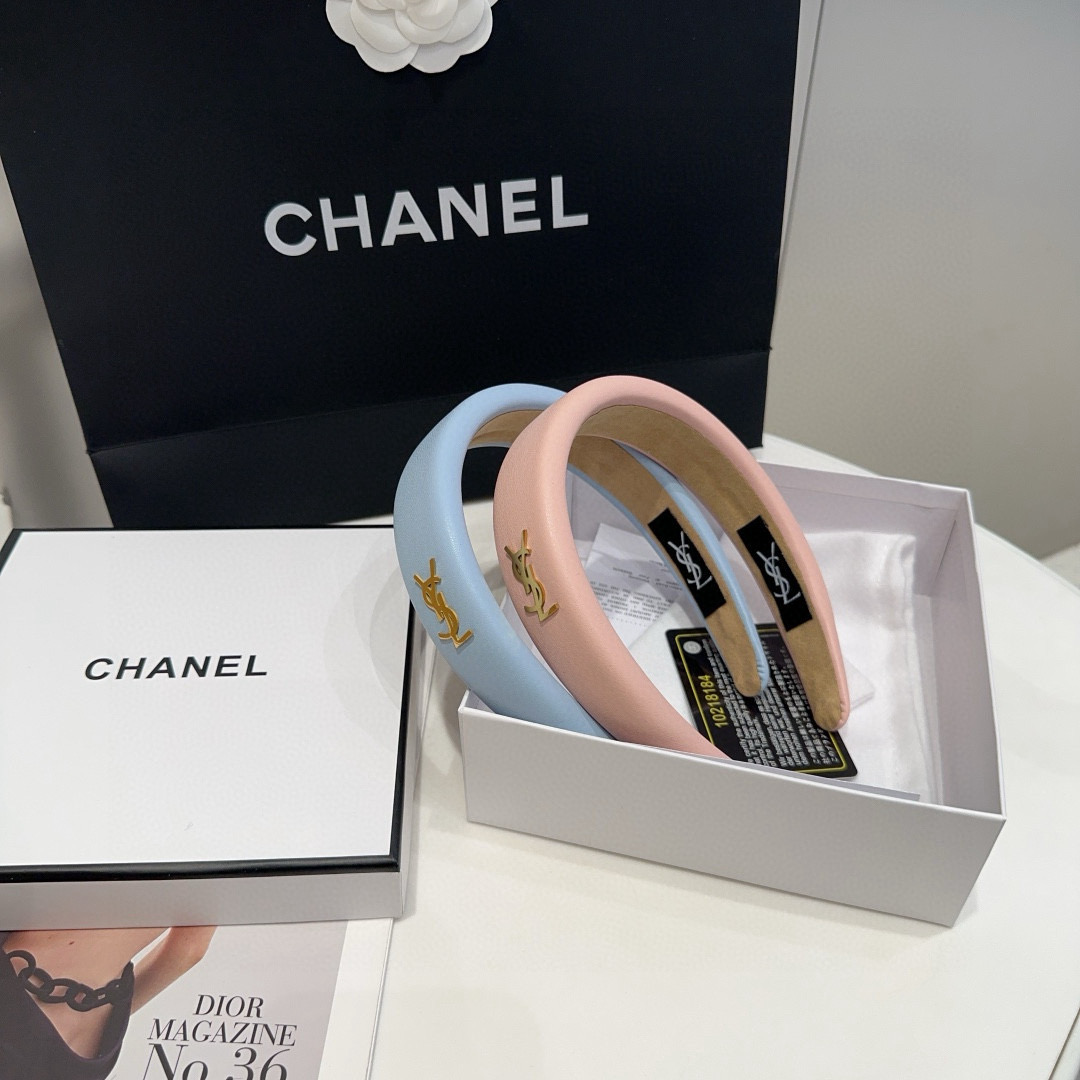 NO:369624,P packing box YSL (Saint Laurent) new hairband, simple and practical, fashionable and versatile, must-have for sweet and cool girls... Hairpins, hairpins, saint laurent, saint laurent, hairpins19860909P 配包装盒 YSL（圣罗兰）新款发箍,简单实用,时尚百搭,甜酷小姐姐必备…发夹,发夹,saint laurent,saint laurent,hairpins,accessory