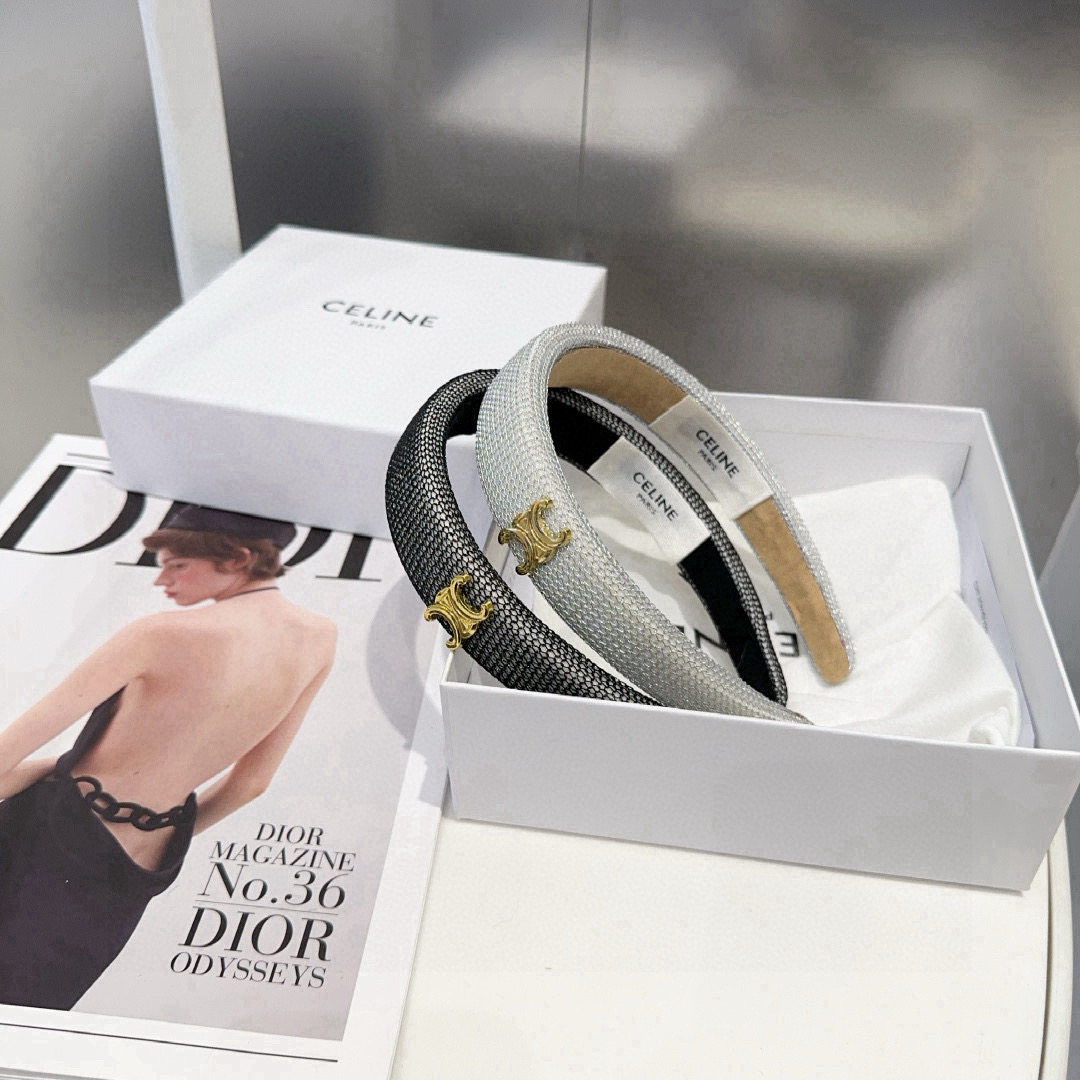 NO:370113,P with packaging box CELINE Arc de Triomphe new headband, fashionable and fashionable, full of celebrity style!  Goddess essential items hairpins, hairpins, celine, celine, hairpins19860909P 配包装盒 CELINE（赛琳）凯旋门新款发箍,时尚潮流,名媛范儿十足！女神必备单品发夹,发夹,celine,celine,hairpins,accessory