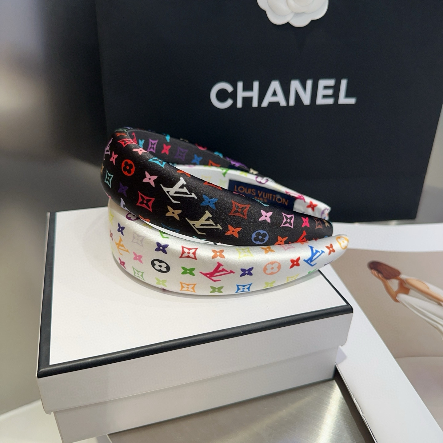 NO:640880,P Comes with packaging box Louis Vuitton (Louis Vuitton) Lujia's new colorful hairbands, simple and elegant, particularly eye-catching, super popular small items, must-have hairpins for fashionistas, hairpins, louis vuitton, louis vuitton, louis vuitton, louis vuitton, hairpins19860909P 配包装盒 Louis Vuitton (路易威登)驴家新品七彩发箍,简单大气,特别吸睛,超火爆小单品,潮人必备发夹,发夹,louis vuitton,louis vuitton,louis vuitton,louis vuitton,hairpins,accessory